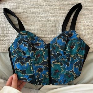 Size small bustier top - Zara